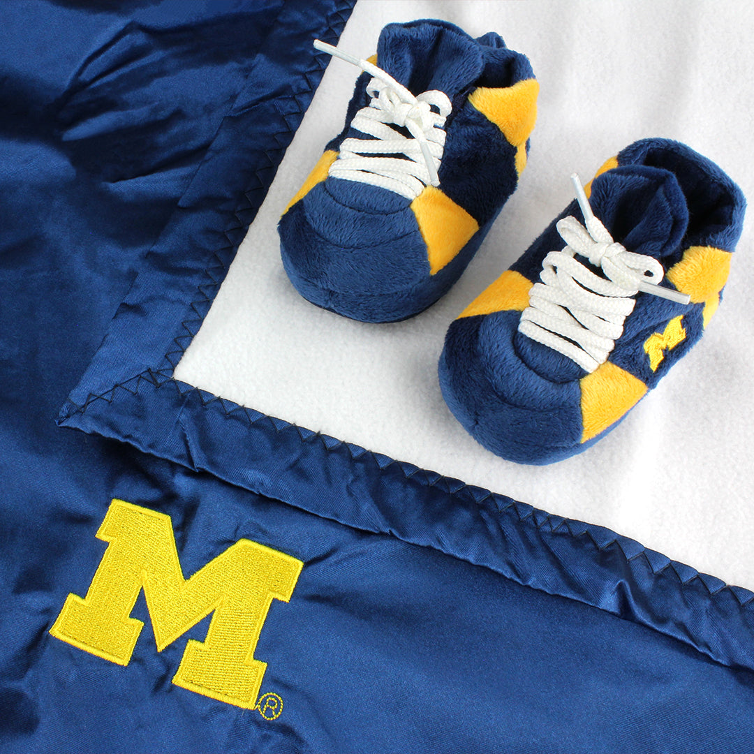 Michigan deals wolverines slippers