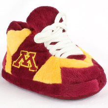 Load image into Gallery viewer, Minnesota Golden Gophers Baby Slippers