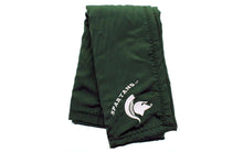 Load image into Gallery viewer, Michigan State Spartans Baby Blanket