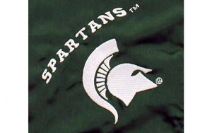 Michigan State Spartans Baby Blanket