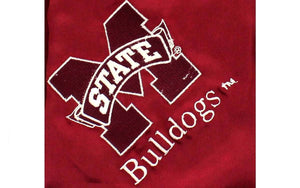 Mississippi State Bulldogs Baby Blanket