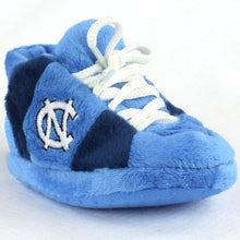 Load image into Gallery viewer, North Carolina Tar Heels Baby Slippers