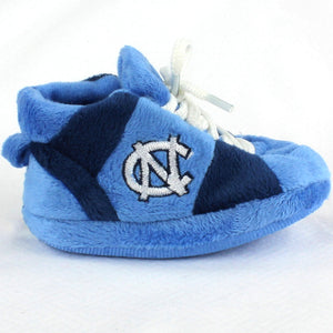 North Carolina Tar Heels Baby Slippers