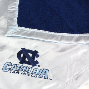 North Carolina Tar Heels Baby Blanket