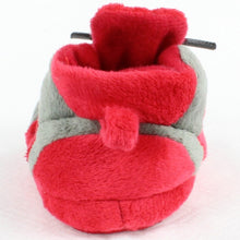 Load image into Gallery viewer, Ohio State Buckeyes Baby Slippers