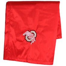 Load image into Gallery viewer, Ohio State Buckeyes Baby Blanket