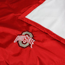 Load image into Gallery viewer, Ohio State Buckeyes Baby Blanket