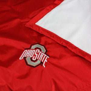 Ohio State Buckeyes Baby Blanket