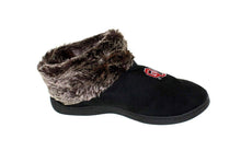 Load image into Gallery viewer, Oklahoma Sooners Faux Sheepskin Furry Top Indoor/Outdoor Slippers