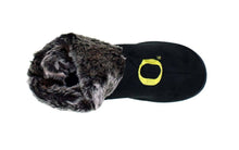 Load image into Gallery viewer, Oregon Ducks Faux Sheepskin Furry Top Indoor/Outdoor Slippers
