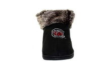 Load image into Gallery viewer, South Carolina Gamecocks Faux Sheepskin Furry Top Indoor/Outdoor Slippers