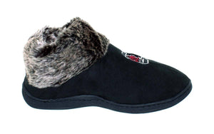 South Carolina Gamecocks Faux Sheepskin Furry Top Indoor/Outdoor Slippers