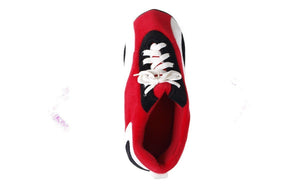 Red Black And White All Around