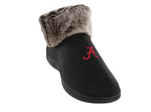 Load image into Gallery viewer, Alabama Crimson Tide Faux Sheepskin Furry Indoor/Outdoor Slippers