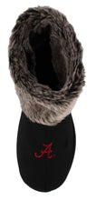 Load image into Gallery viewer, Alabama Crimson Tide Faux Sheepskin Furry Indoor/Outdoor Slippers