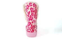 Load image into Gallery viewer, Pink Leopard Slipper Boot