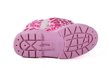 Load image into Gallery viewer, Pink Leopard Slipper Boot