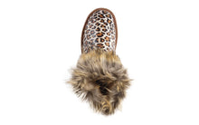 Load image into Gallery viewer, Leopard Faux Fur Boot