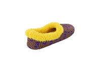 Load image into Gallery viewer, LSU Tigers Chevron Slip On