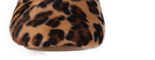 Load image into Gallery viewer, Brown Leopard Clog Slippers