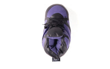 Load image into Gallery viewer, Purple and Black Imitation Leather