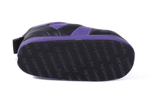 Load image into Gallery viewer, Purple and Black Imitation Leather