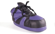 Load image into Gallery viewer, Purple and Black Imitation Leather