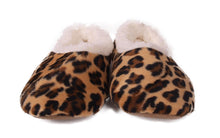 Load image into Gallery viewer, Brown Leopard Booties