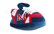 Load image into Gallery viewer, Ole Miss Rebels Baby Slippers