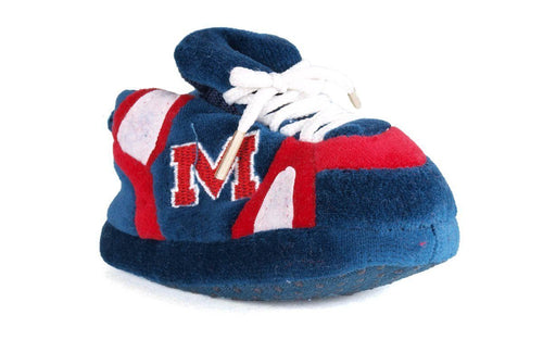 Ole Miss Rebels Baby Slippers