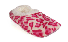 Load image into Gallery viewer, Pink Leopard Booties
