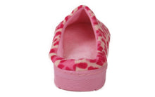 Load image into Gallery viewer, Pink Leopard Clog Scuff