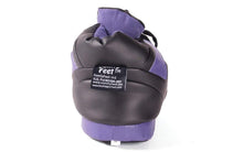 Load image into Gallery viewer, Purple and Black Imitation Leather