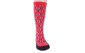 Ohio State Buckeyes Slipper Socks