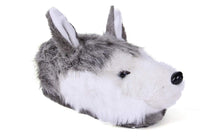 Load image into Gallery viewer, Connecticut Huskies Mascot Slippers