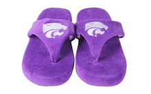Load image into Gallery viewer, Kansas State Wildcats Comfy Flops