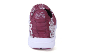 Mississippi State Bulldogs Woven Shoe