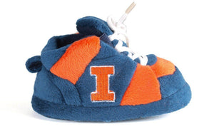 Illinois Fighting Illini Baby Slippers
