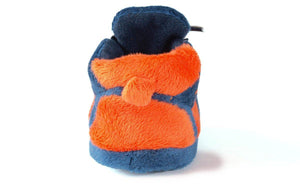 Syracuse Orangemen Baby Slippers