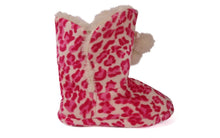 Load image into Gallery viewer, Pink Leopard Moccasin Boot