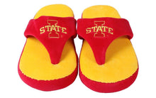 Load image into Gallery viewer, Iowa State Cyclones Comfy Flop