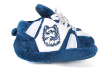 Load image into Gallery viewer, Connecticut Huskies Baby Slippers
