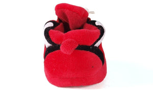 NC State Wolfpack Baby Slippers