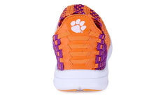 Load image into Gallery viewer, Clemson Tigers Woven Shoe