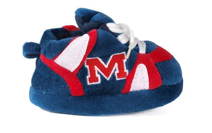 Ole Miss Rebels Baby Slippers