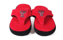 Load image into Gallery viewer, Texas Tech Red Raiders Comfy Flop