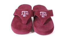 Load image into Gallery viewer, Texas A&amp;M Aggies Comfy Flop