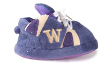 Load image into Gallery viewer, Washington Huskies Baby Slippers