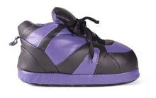 Load image into Gallery viewer, Purple and Black Imitation Leather