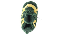 Load image into Gallery viewer, Oregon Ducks Baby Slippers